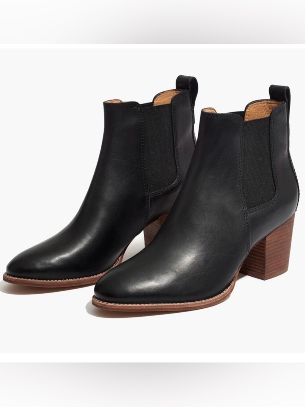 Madewell Leather “Regan” Bootie SZ 8